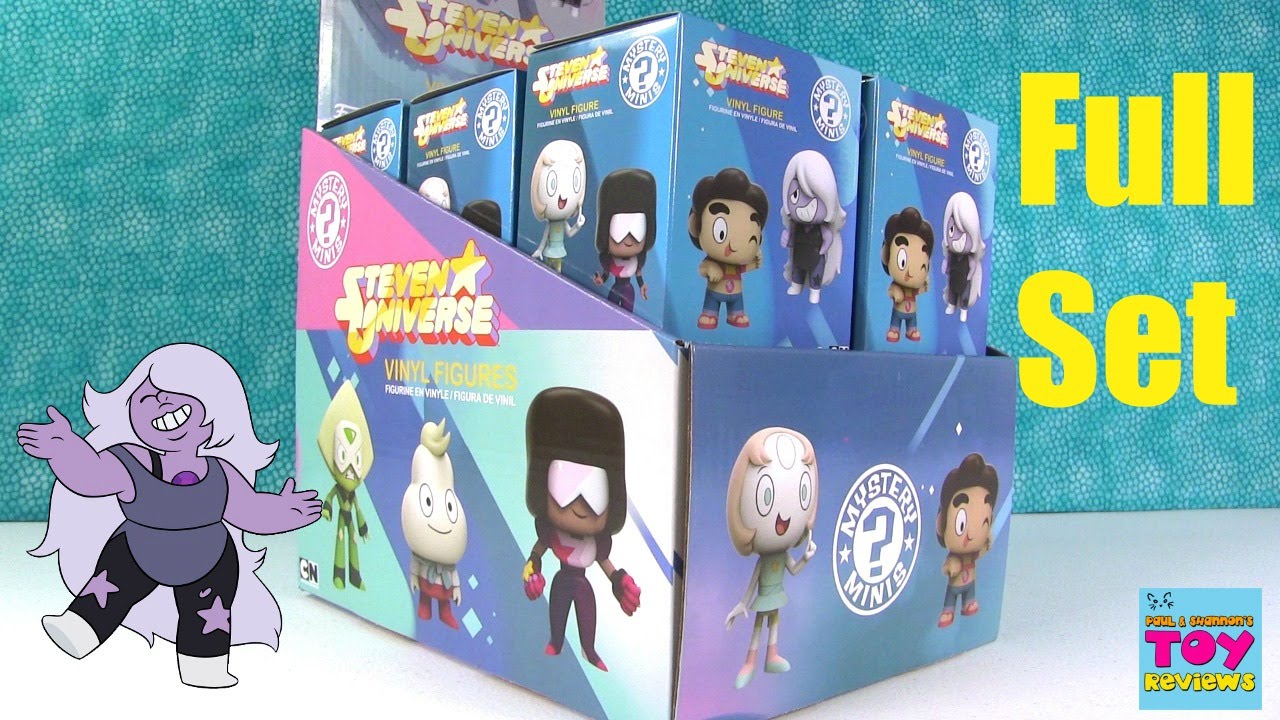 Steven Universe Funko Mystery Minis Vinyl Figure Blind Box Unboxing Review | PSToyReviews