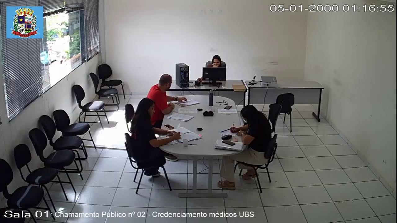 Chamamento Público nº 02 - Credenciamento médicos UBS