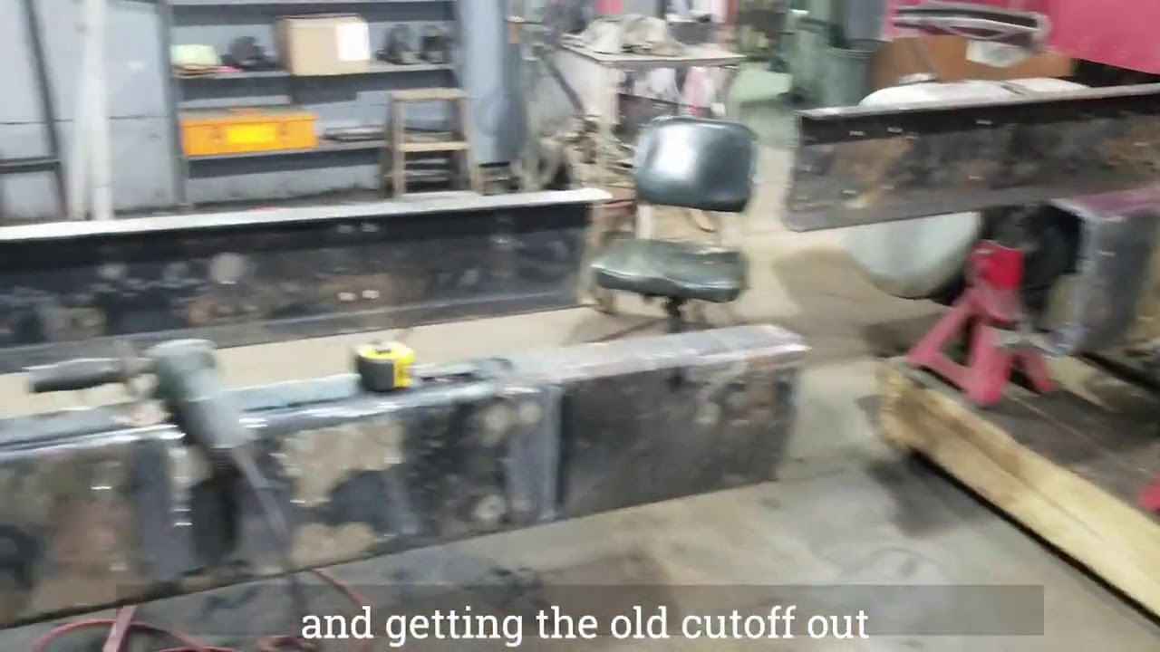 2003 Kenworth W900 Cut Off Swap