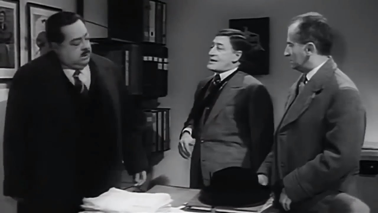 Louis de Fun&egrave;s: Los defraudadores (I Tartassati/Fripouillard et Cie, 1959) - pel&iacute;cula completa