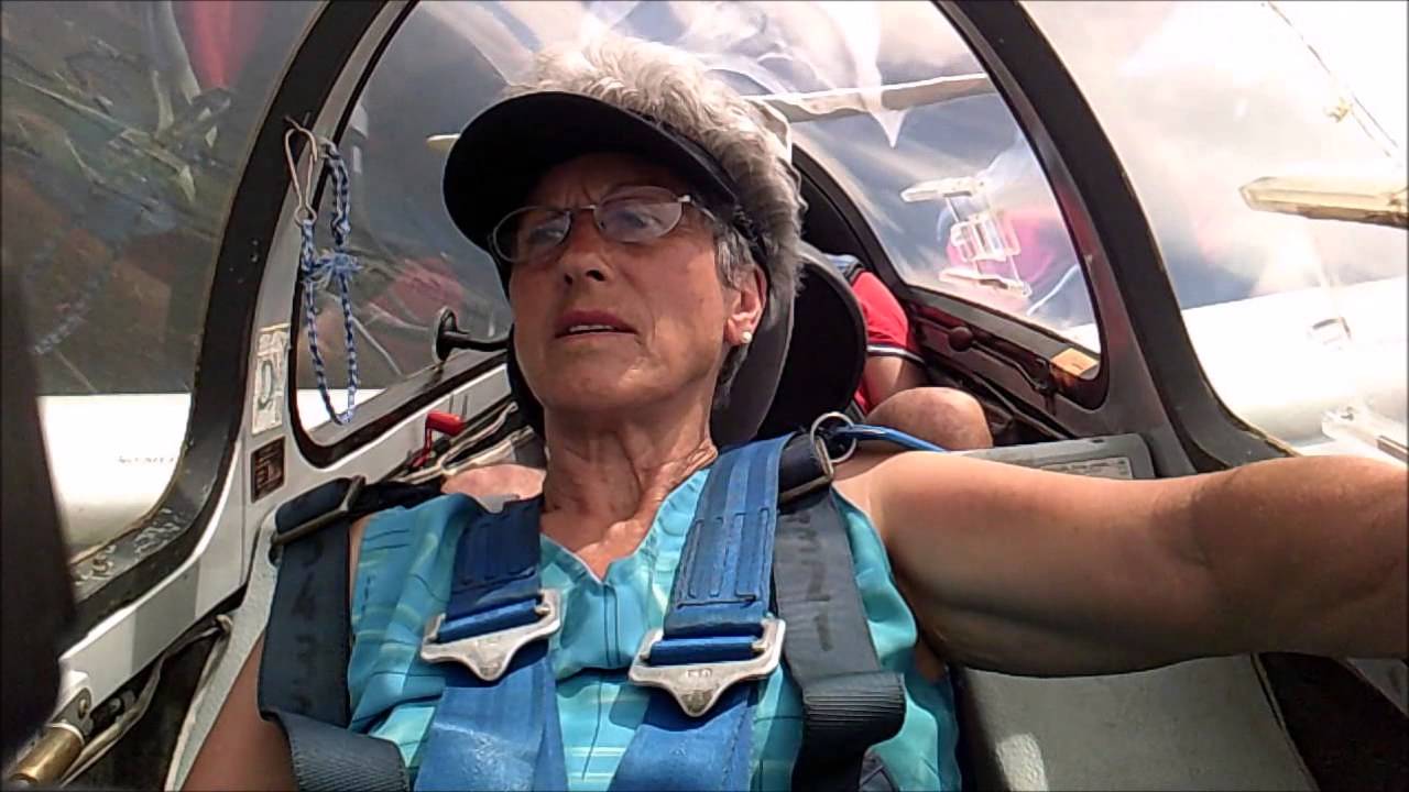 Glider flight with Isabel - OJ Brits, FAWC, ZS-GOK, 2014-01-18