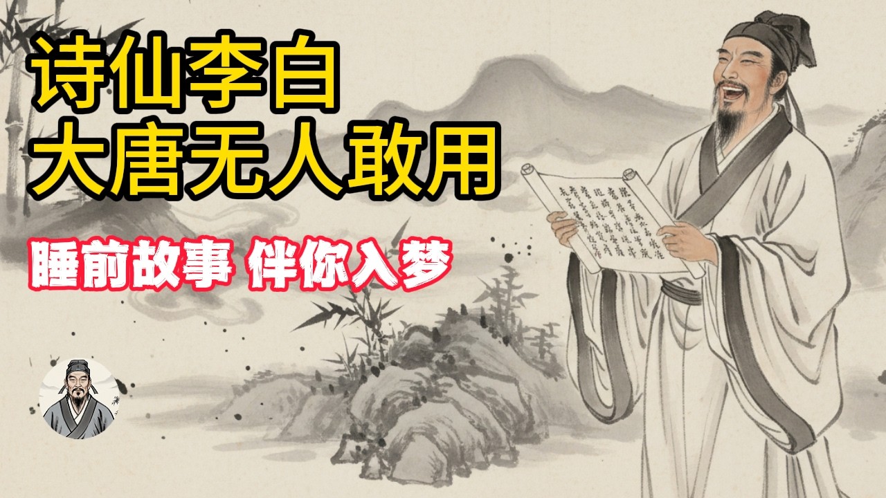 李白：大唐最强简历，为什么没人敢录用？