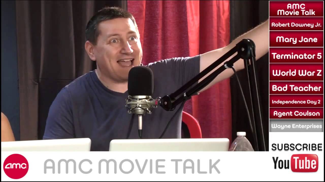 The Best Moments Of AMC Movie Talk Part 2