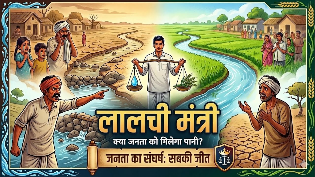 LALCHI MANTRI | GREEDY MINISTER |