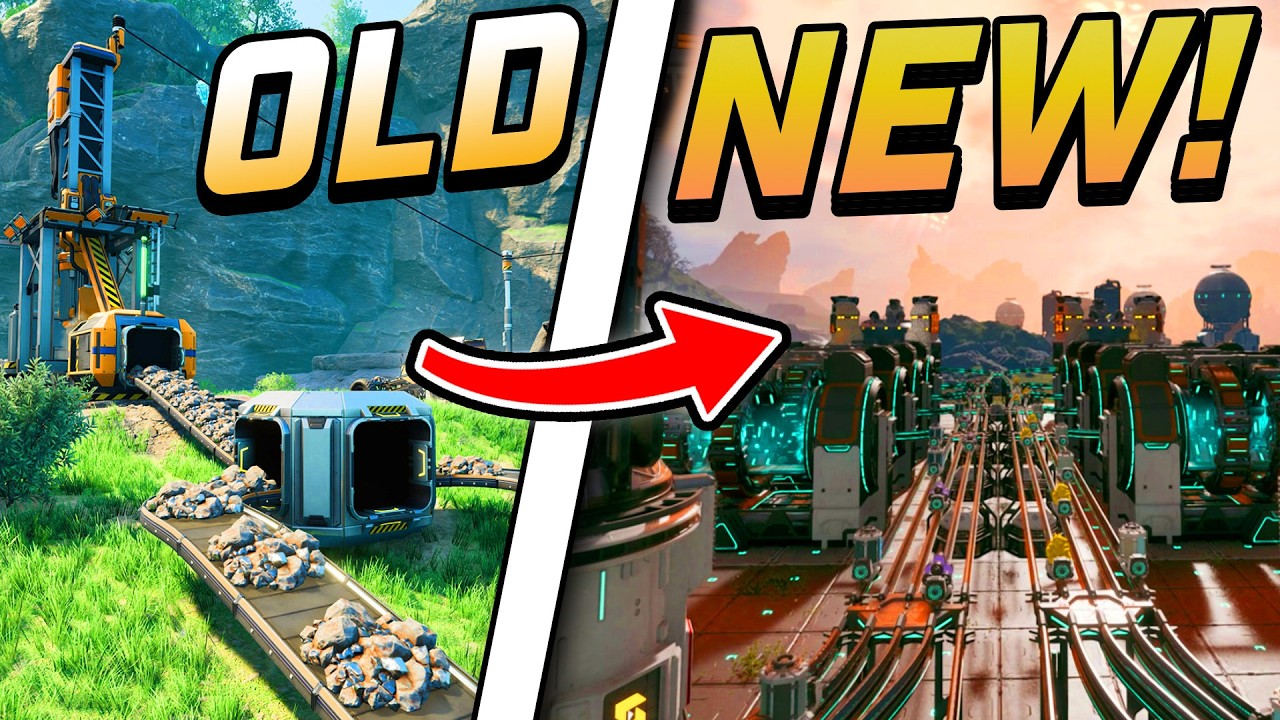 These 10 HUGE SCALE Upcoming Factory Builders Are Satisfactory Killers!