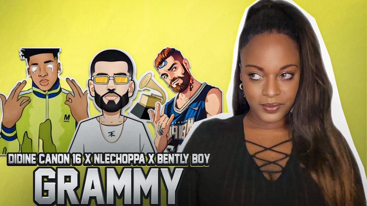 Didine Canon 16 - « Grammy »  Feat NLE CHOPPA X BENTLY BOY REACTION 🇩🇿😮