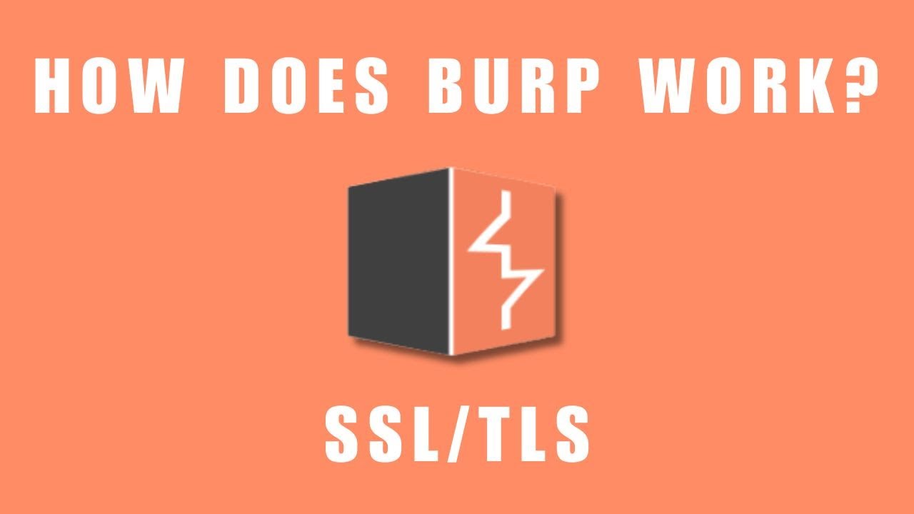 How does burp suite work over SSL/TLS | Surakshyaan