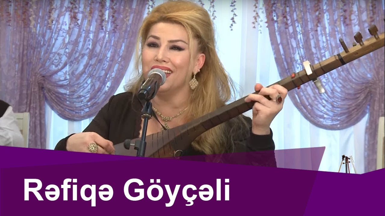 Rəfiqə Göyçəli --Naxşıvanı--Könül Körpümüzdə