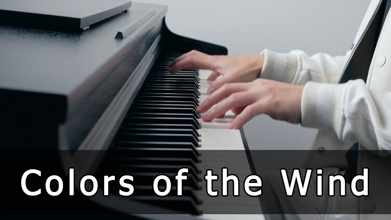 Colors of the Wind - Pocahontas (Piano Cover by Riyandi Kusuma)