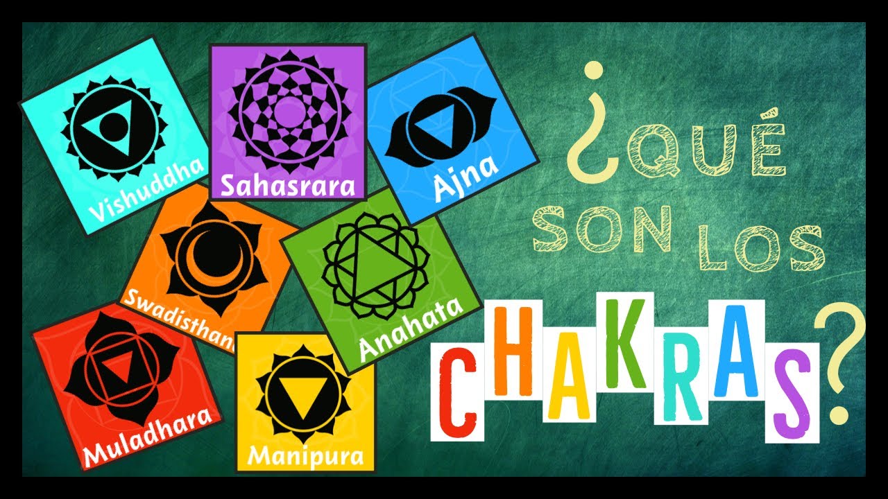 🧐 ¿Qué son los [CHAKRAS]? - Filosofía del Yoga 🧘🏻‍♂️🏡