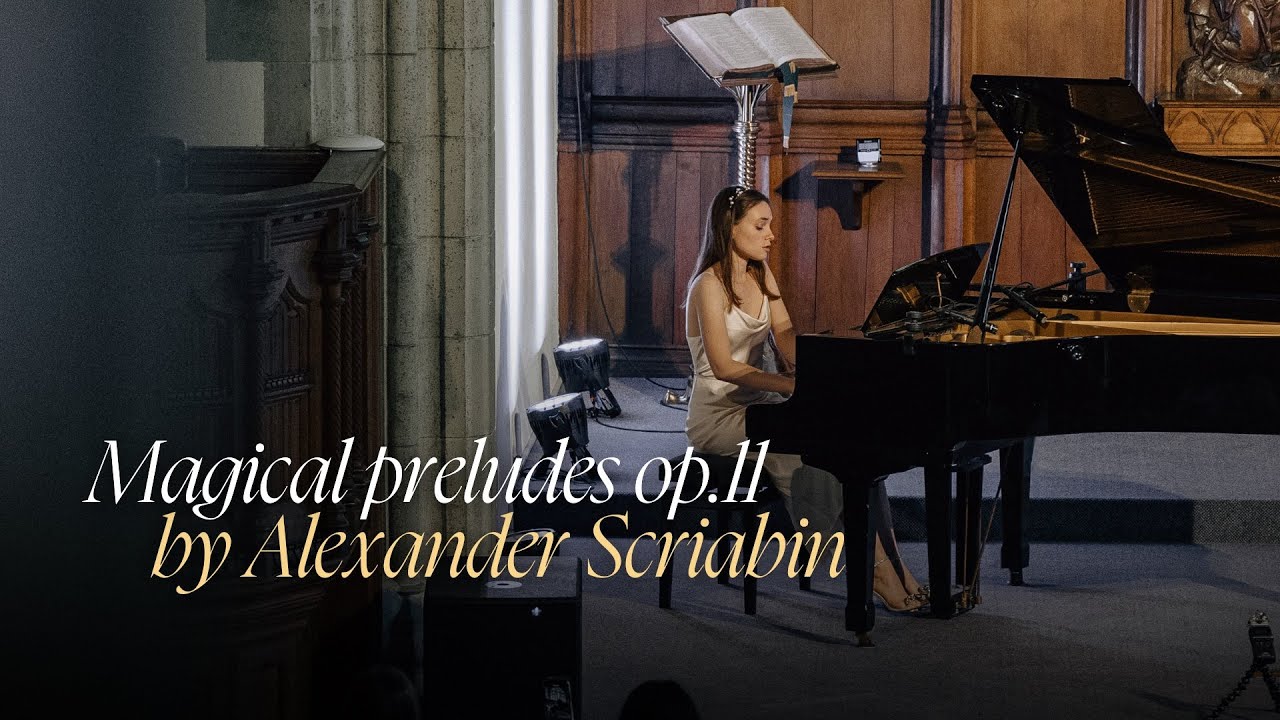 Alexander Scriabin - Preludes op. 11 No. 9 and 10