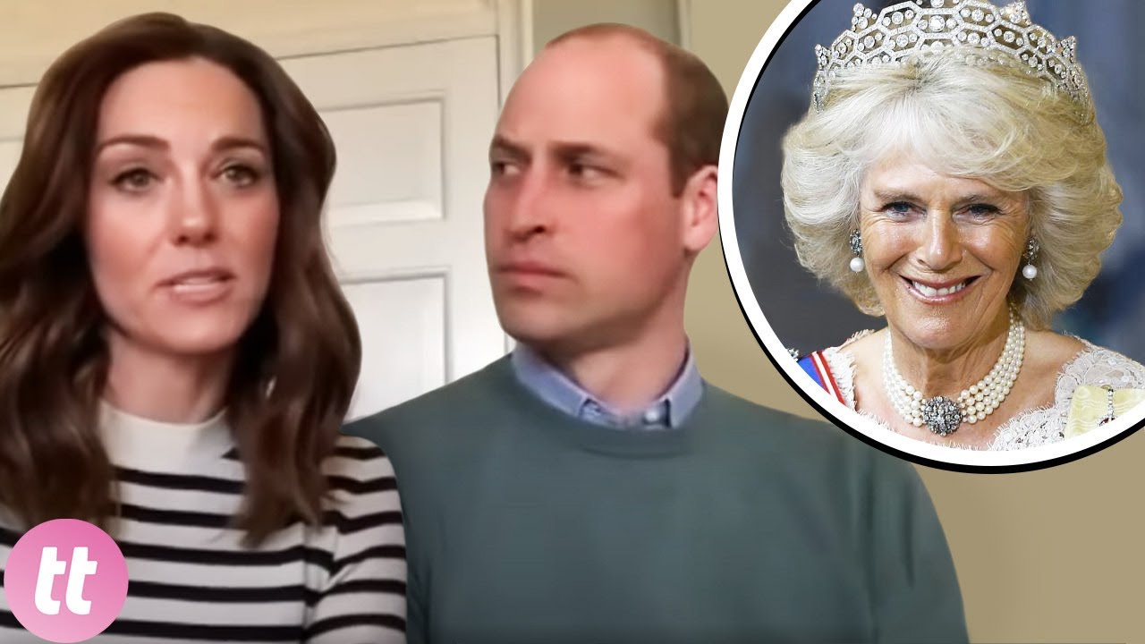 Royal Family Reacts To Camilla Becoming Queen