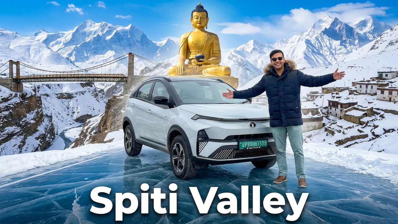 EP-06: -20°C Cold Start Challenge | Surviving Spiti’s Toughest Winter Roads | Harsh Explorer