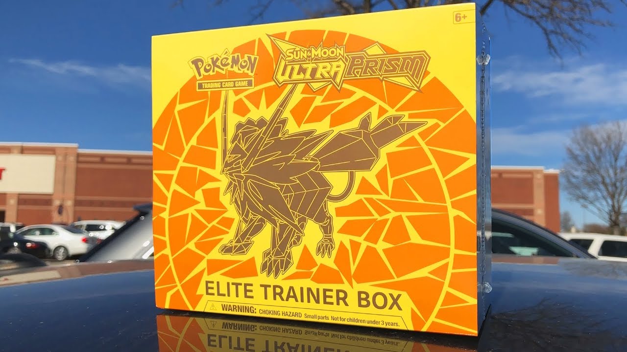 OPENING NEW POKEMON ULTRA PRISM ELITE TRAINER BOX!!! (this was good)