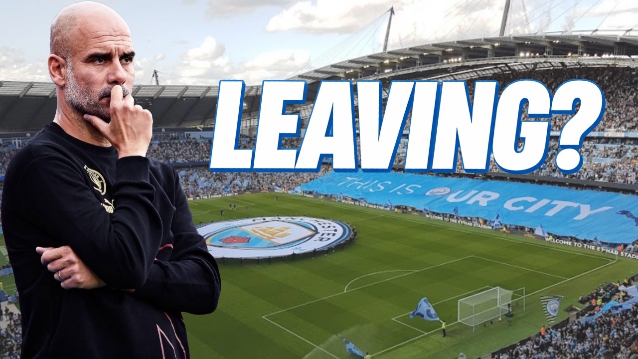 Pep Guardiola Leaving Man City?