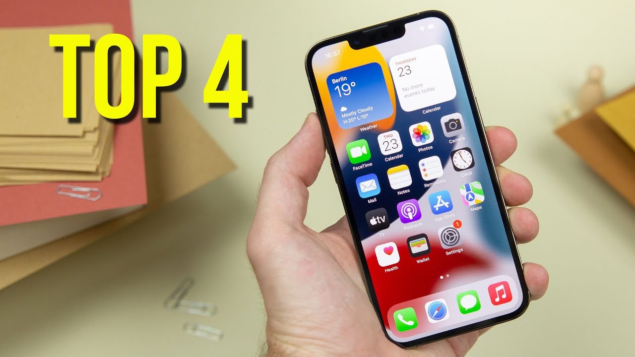 TOP 4 : Meilleur Smartphone 2022