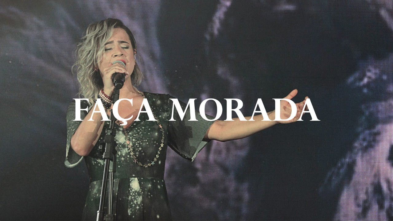 Daniela Araújo - Faça Morada - (Ao Vivo)