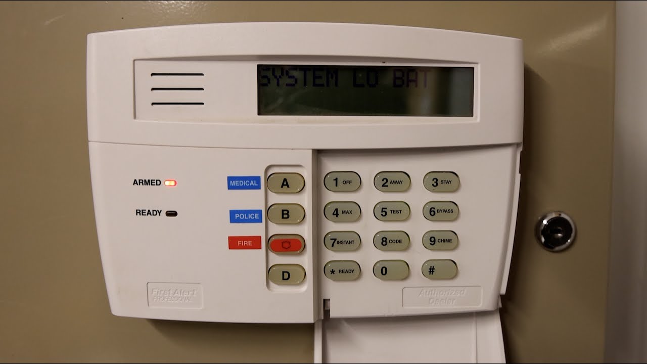 Тестирование системы охранной сигнализации | Honeywell Vista