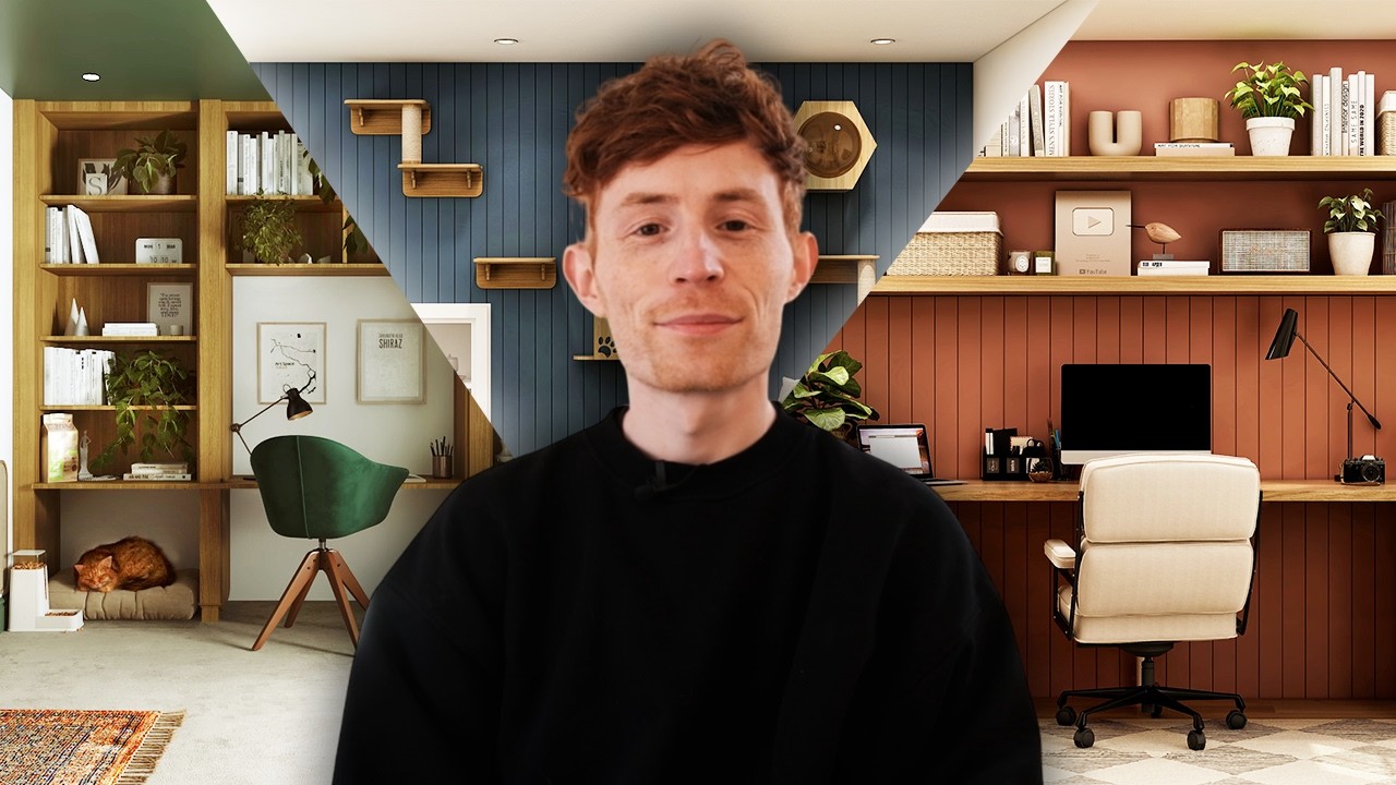 I Hired 3 Interior Designers to Create My Dream Home Office