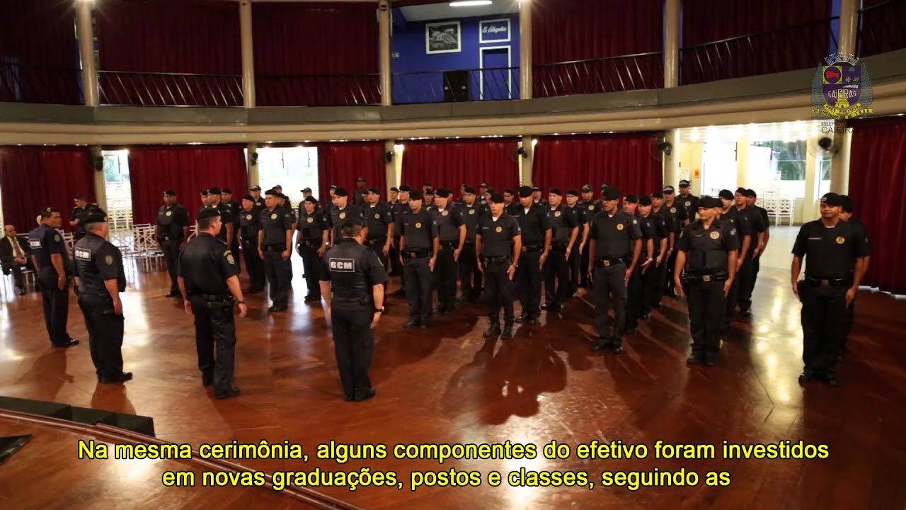 Guarda Municipal de Caieiras tem novo comandante