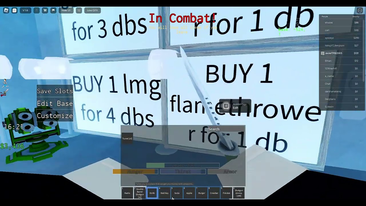 roblox the storage i fight everyone