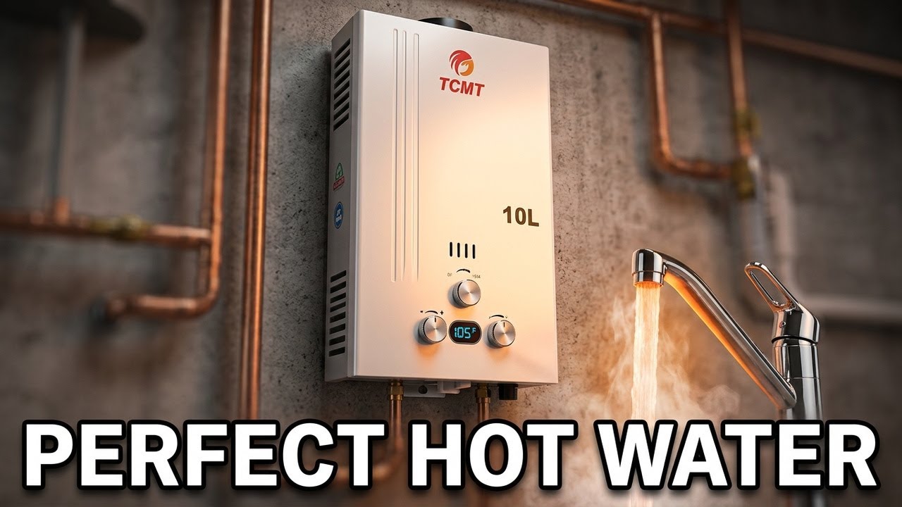 Basic control functions of tankless gas water heaters TCMT Vevor Marey