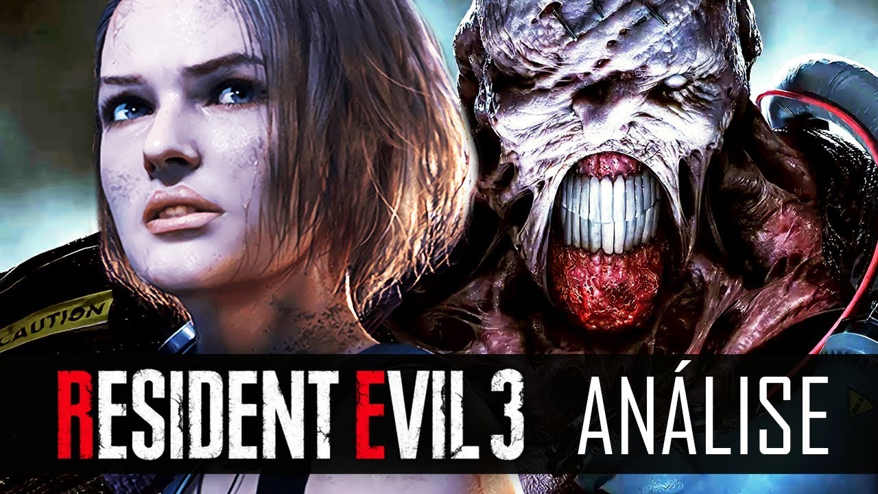 RESIDENT EVIL 3 REMAKE : VALE OU N&Atilde;O A PENA JOGAR!?
