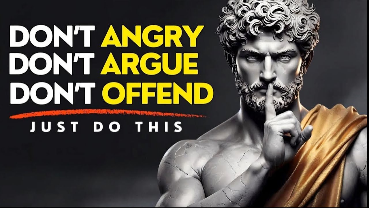 5 Stoic Rules to DESTROY Anger & Find Inner Peace | Marcus Aurelius STOICISM