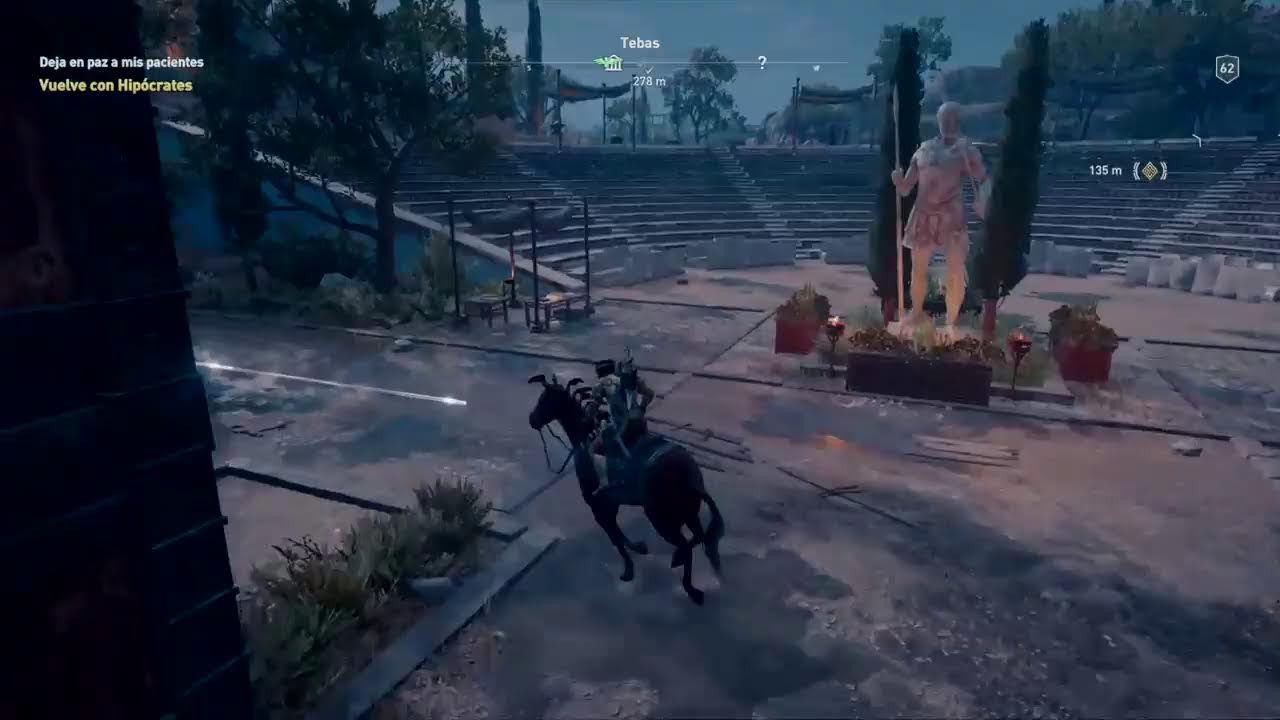 Assassin'S Creed Odyssey PS4 en vivo de Sergio Boss Capitulo 28