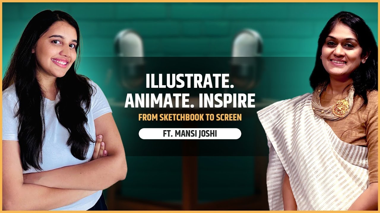 Architect to Illustrator?! 😲 Mansi Joshi&rsquo;s Creative Plot Twist | Shebuilds Podcast