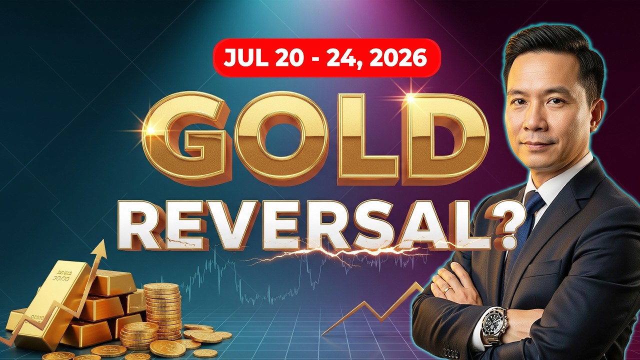 Прогноз по золоту и анализ XAUUSD 🔥 Предсказание цены золота на следующую неделю (20&ndash;24 июля 2026...