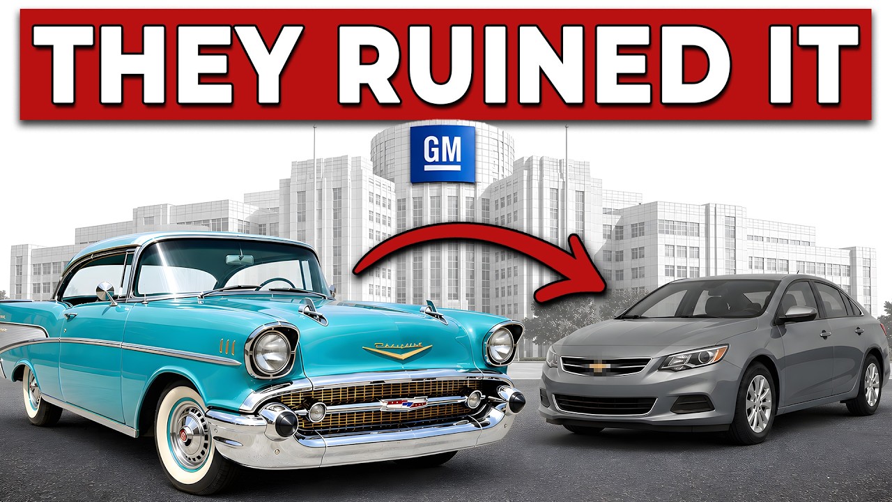 Why Did GM Quit Building Cars People Loved?