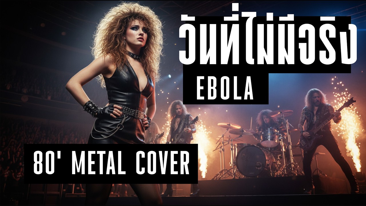 วันที่ไม่มีจริง – EBOLA | 80s Glam Metal Cover (Reimagined Version)