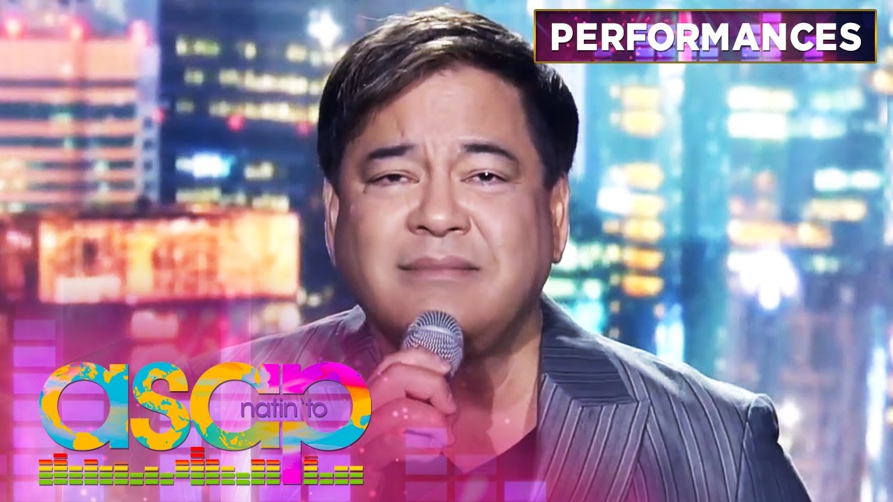 Martin Nievera's powerful performance of Wency Cornejo's 