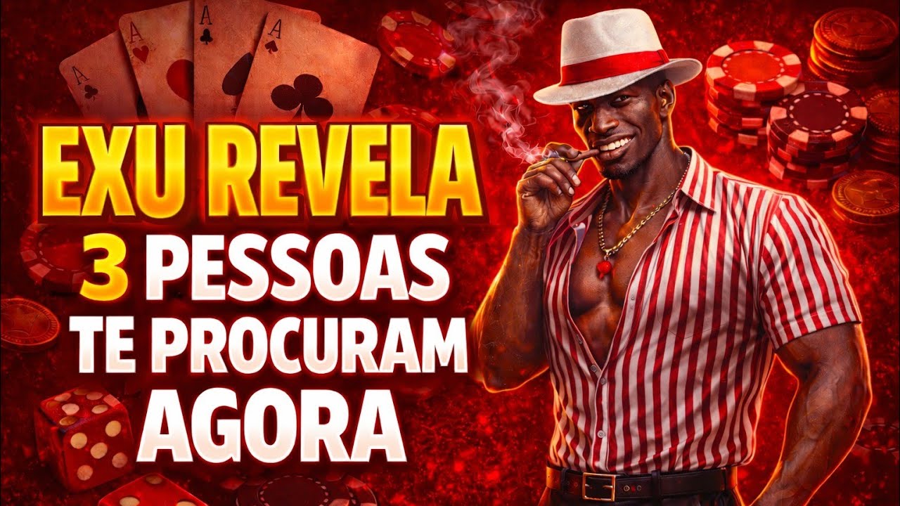 SEU ZÉ REVELA 🔥 ALGUÉM TE PROCURA AGORA