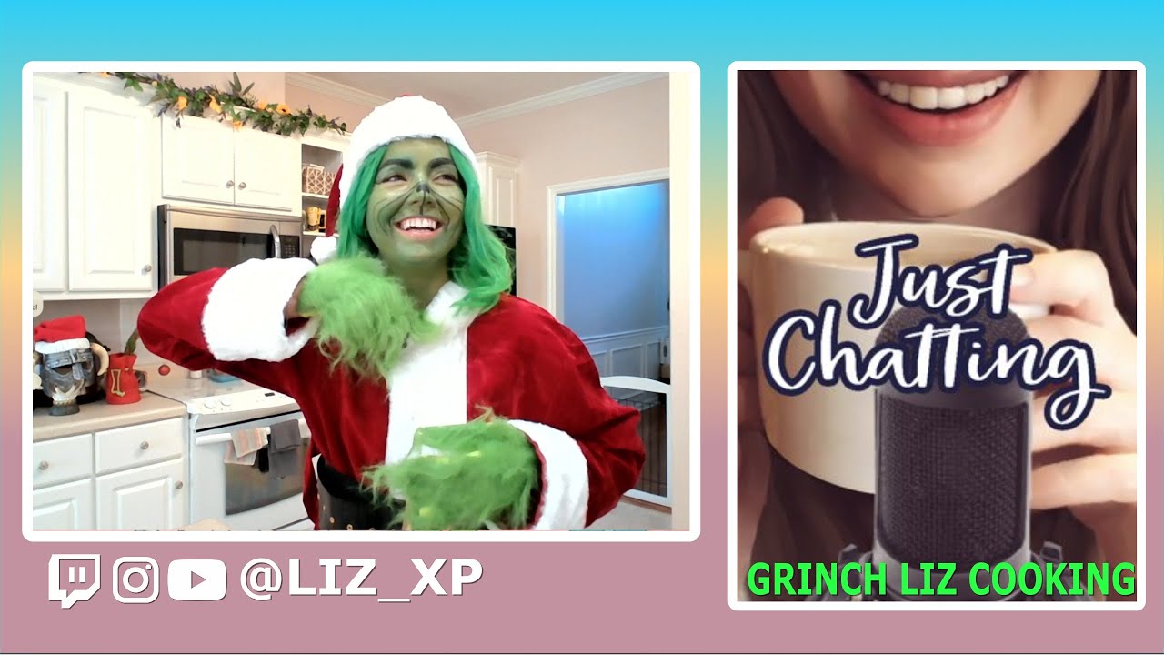 Grinch Liz | Last Stream of 2025 | Twitch VOD | LizXP