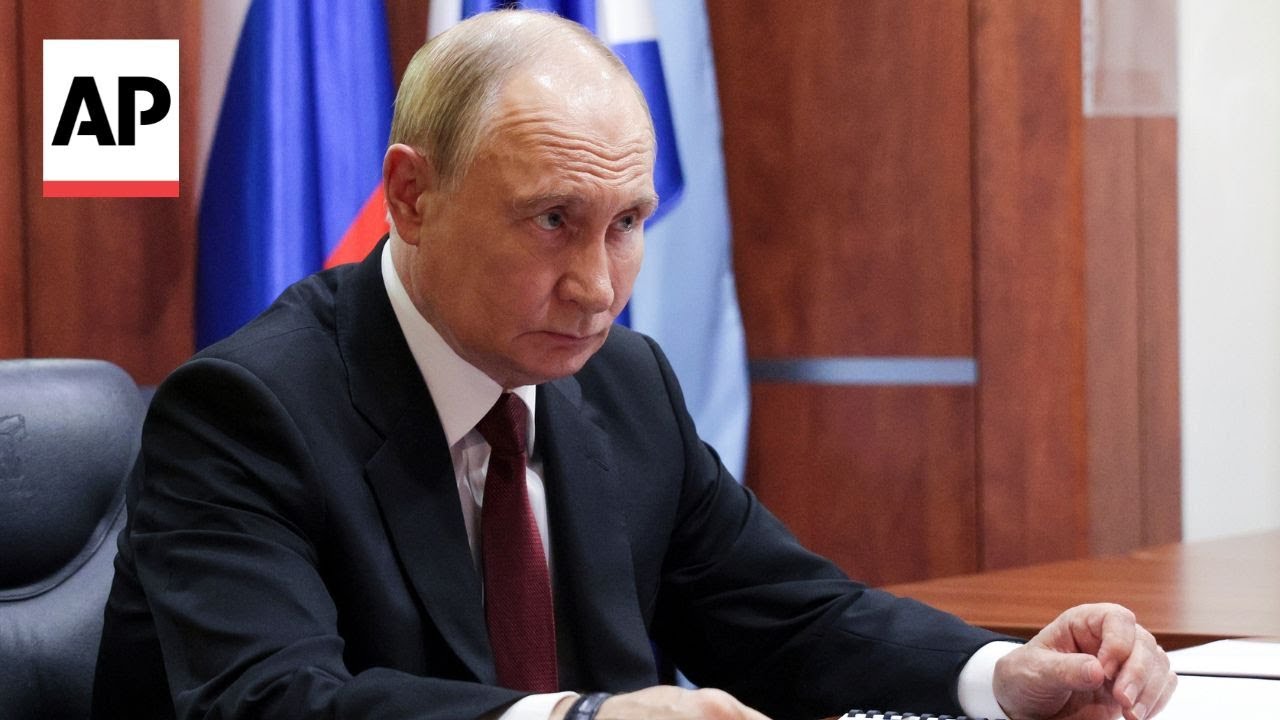 Putin briefs top Russia officials on his talks with Trump in Alaska