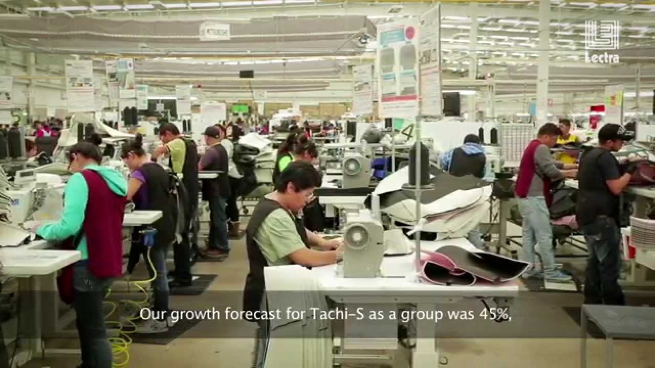 Lectra Tachi-S automotive consulting expertise customer story