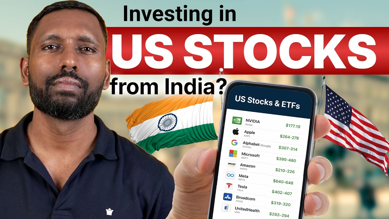 How to Invest in US Stocks from India — The Hidden Costs Nobody Tells You!