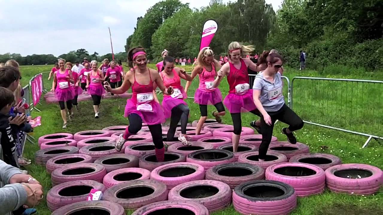 Pretty Muddy Reading 2014   Race for Life