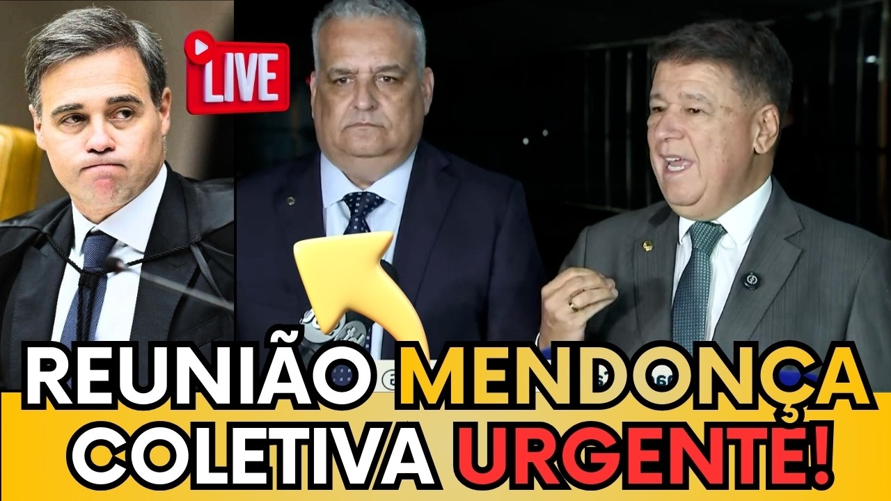🚨CPMI do INSS: CARLOS VIANA faz coletiva de imprensa após reunião com ministro ANDRÉ MENDONÇA