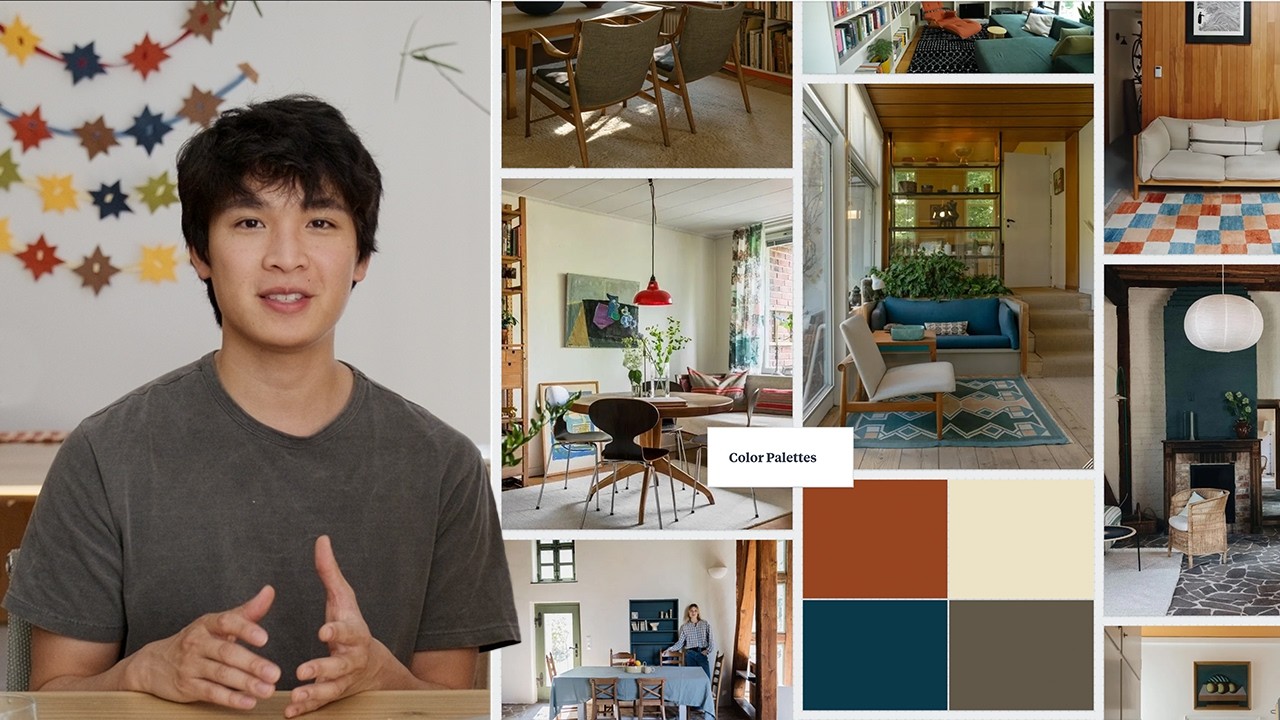 How to Add Color to Your Neutral Home