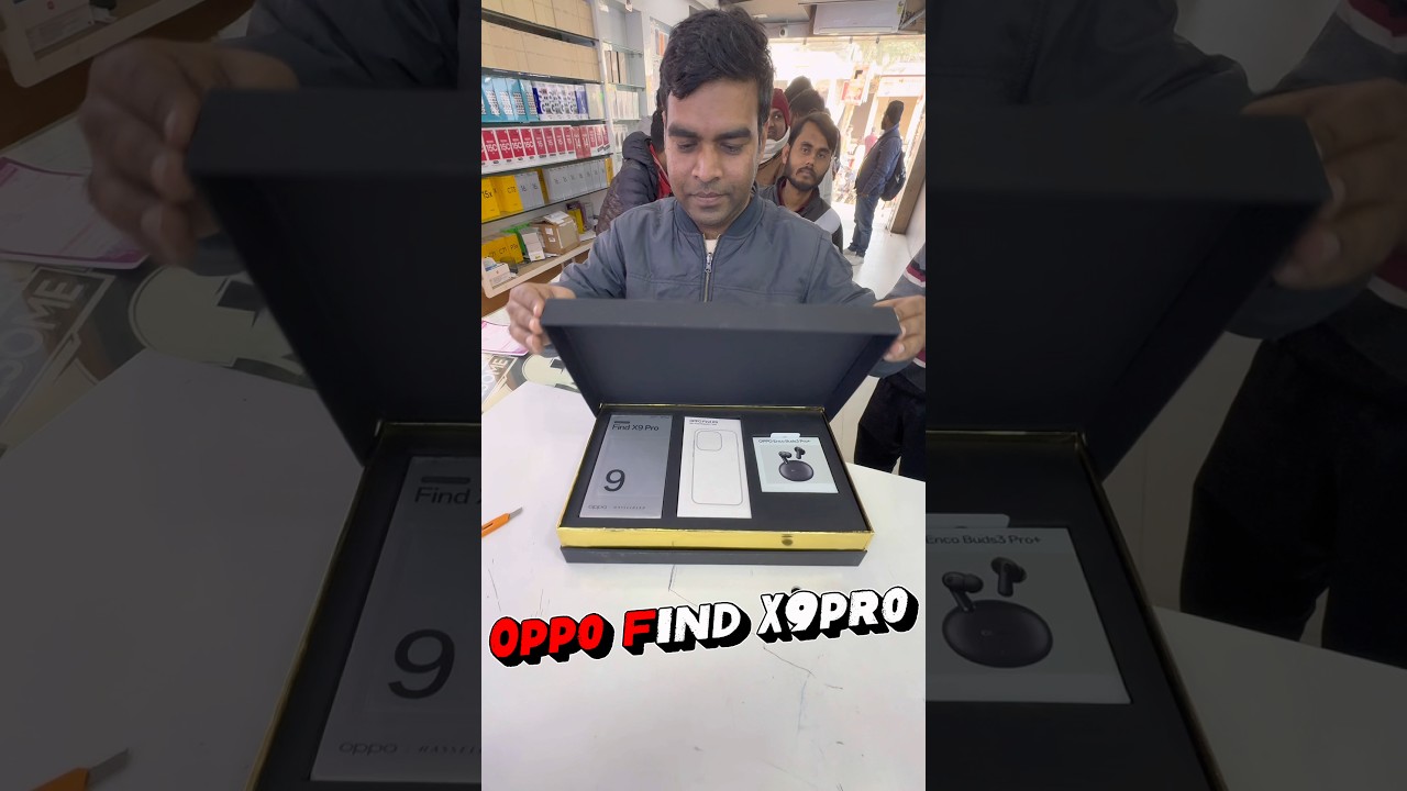 New oppo Findx9pro Happy customer 😎 
