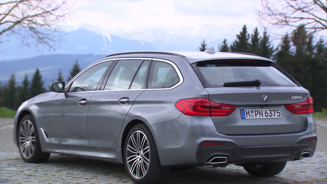 The new BMW 530d Exterior Design Trailer | AutoMotoTV
