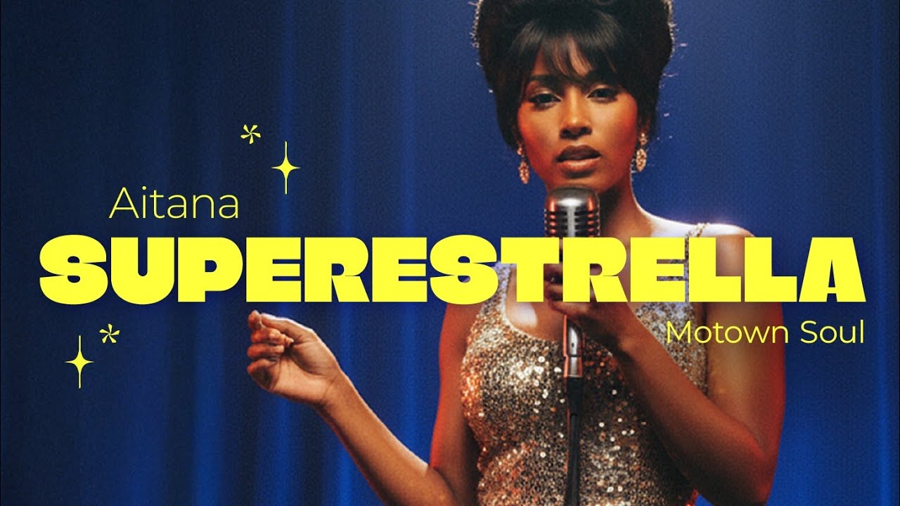 Aitana - SUPERESTRELLA  ·  Versión Motown Soul  ·  IA