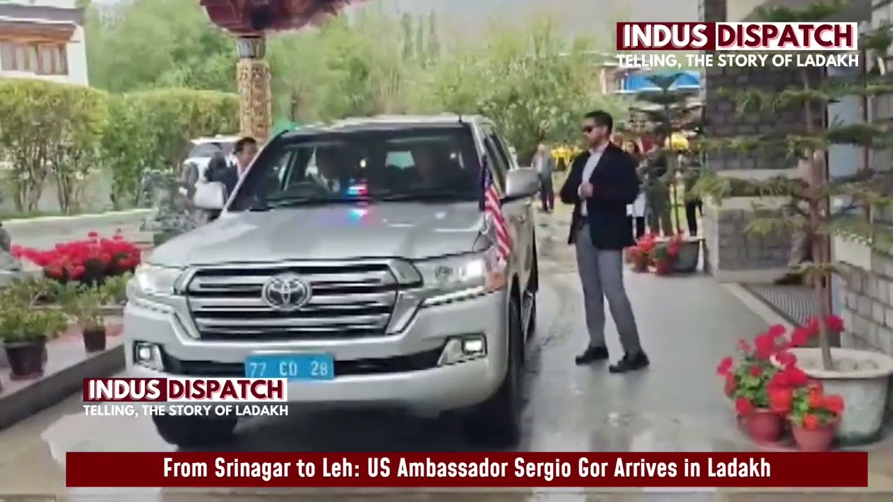 Sergio Gor in Leh: US Ambassador Begins First Ladakh Visit