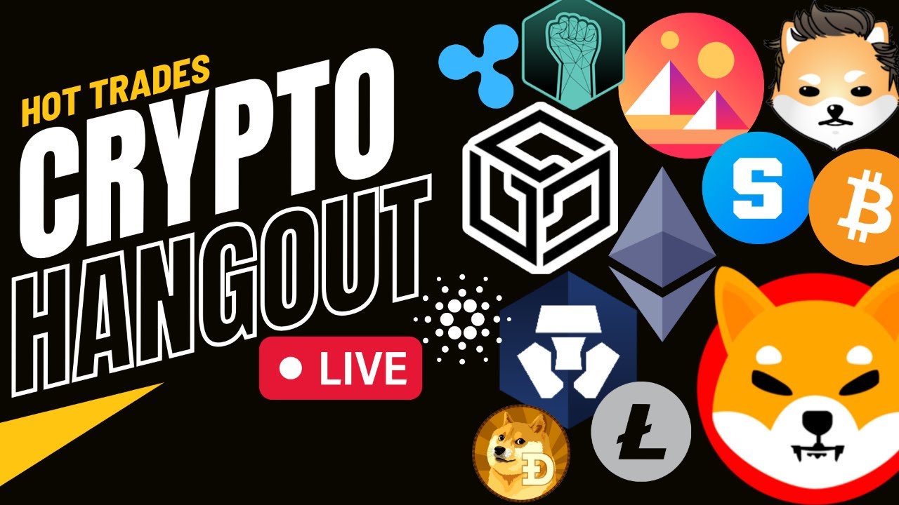Decentraland - The Sandbox | Crypto Hangout | Shiba Inu - Dogecoin - Mana - Sand - Cro - Xrp - BTC