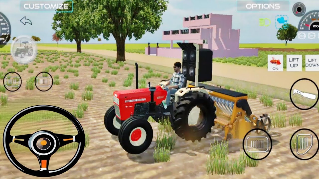 Indian Vehicles Simulator 3D Swaraj tractor I Indian Vehicles Simulator 3D Update  New Update 🙏