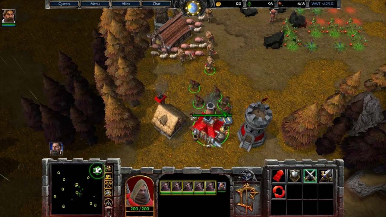 Werewolf Transylvania Reforged Graphics