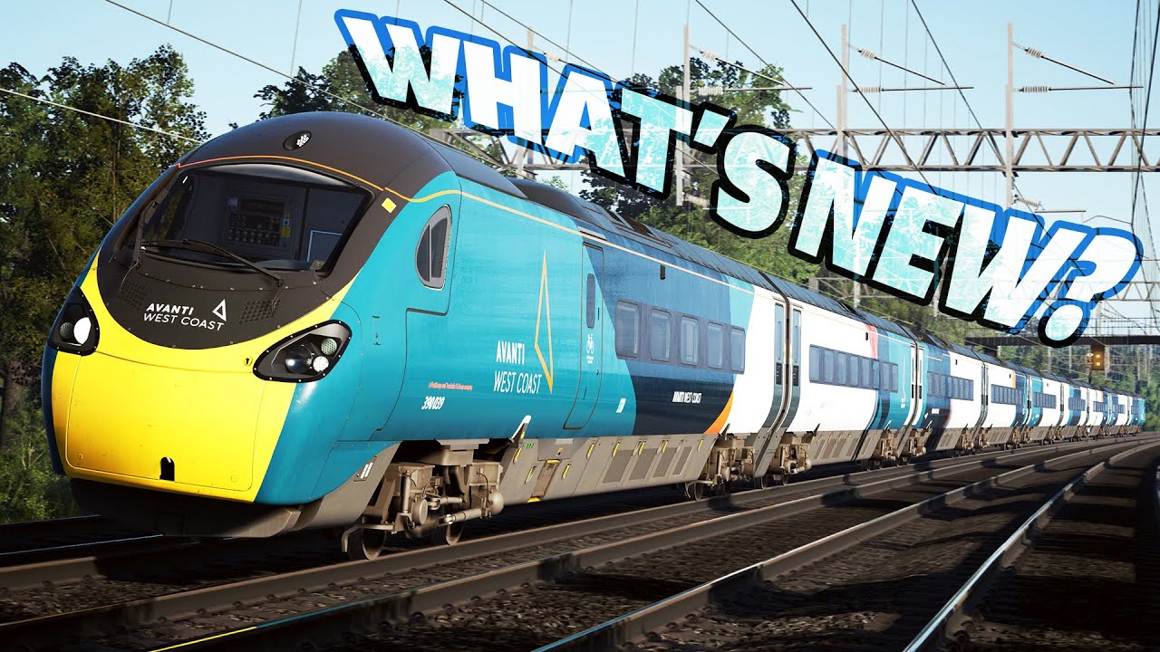 Train Sim World 5 — первый взгляд